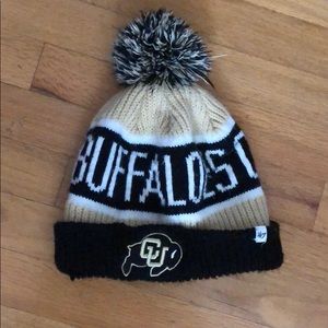 CU hat fuzzy and soft men and women Colorado